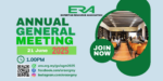 ERA 34th ANNUAL GENERAL MEETING 2025